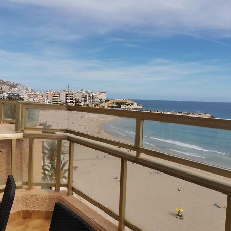 Atico Primera Linea Parque De Elche Benidorm Exterior photo