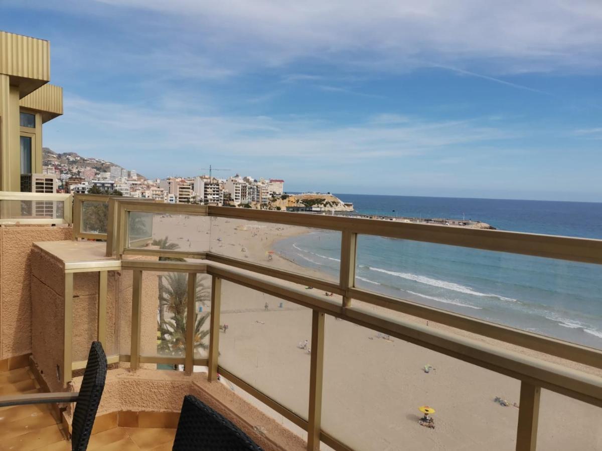 Atico Primera Linea Parque De Elche Benidorm Exterior photo
